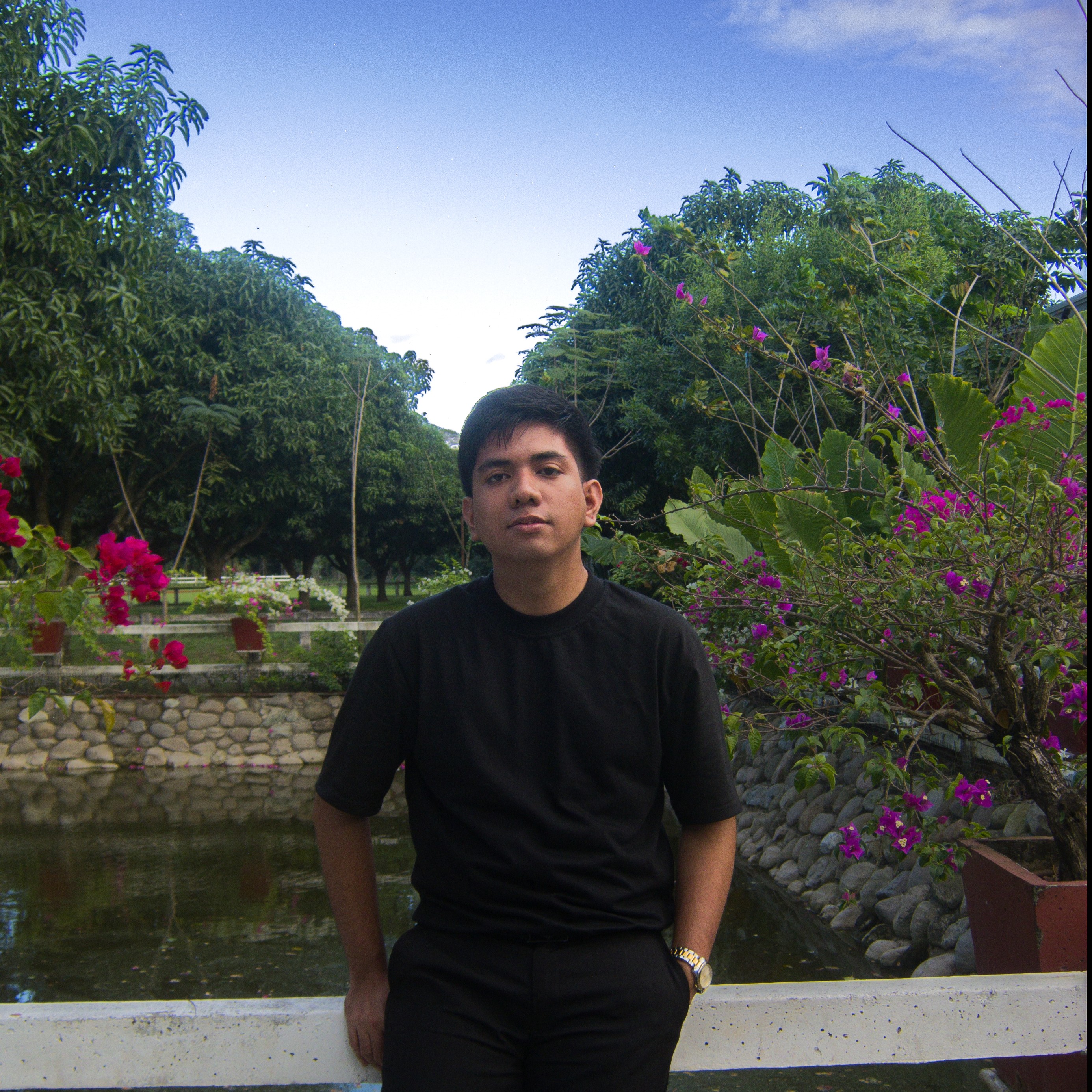 Portrait of Renz Amiel Sarmiento